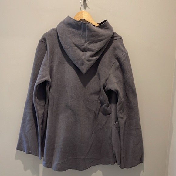 ARK IMPORTS -  Fair Trade Handmade Fleece Wrap Style Jacket - Picture 7 of 11